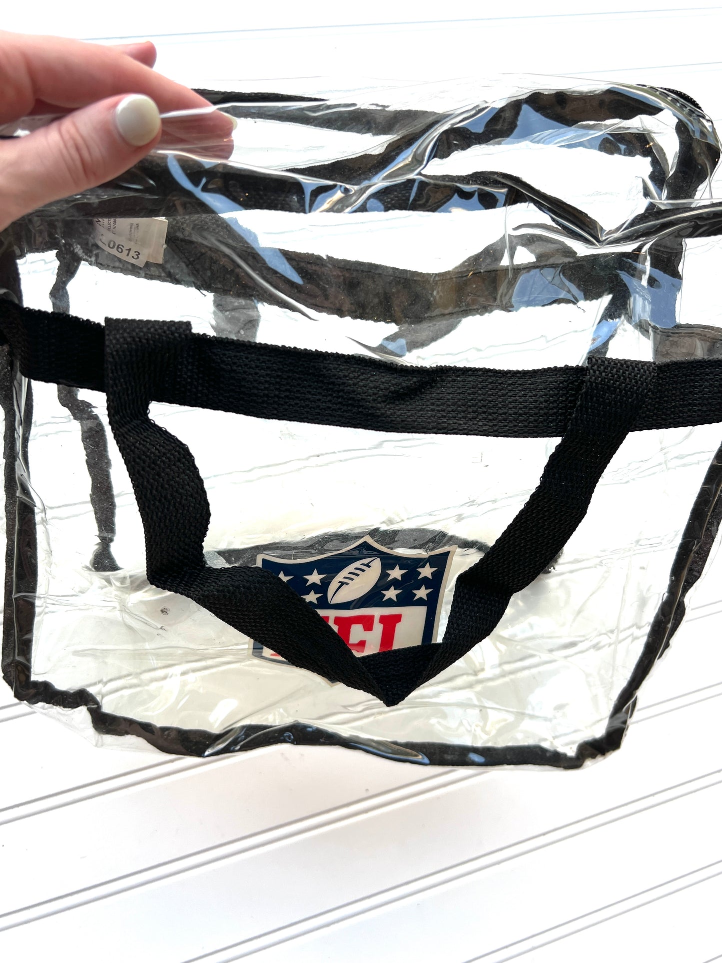 Clear NFL stadium bag