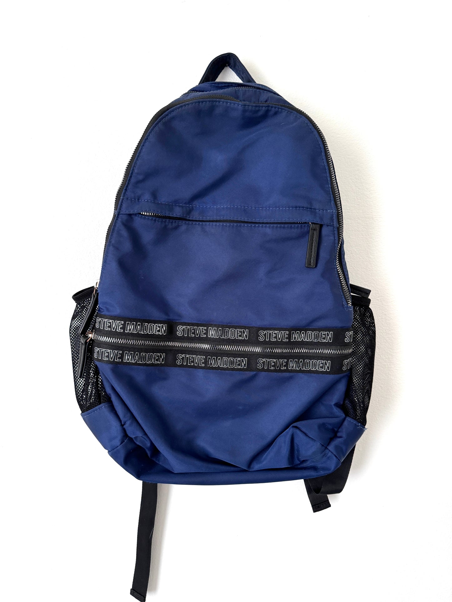 Blue Steve Madden backpack