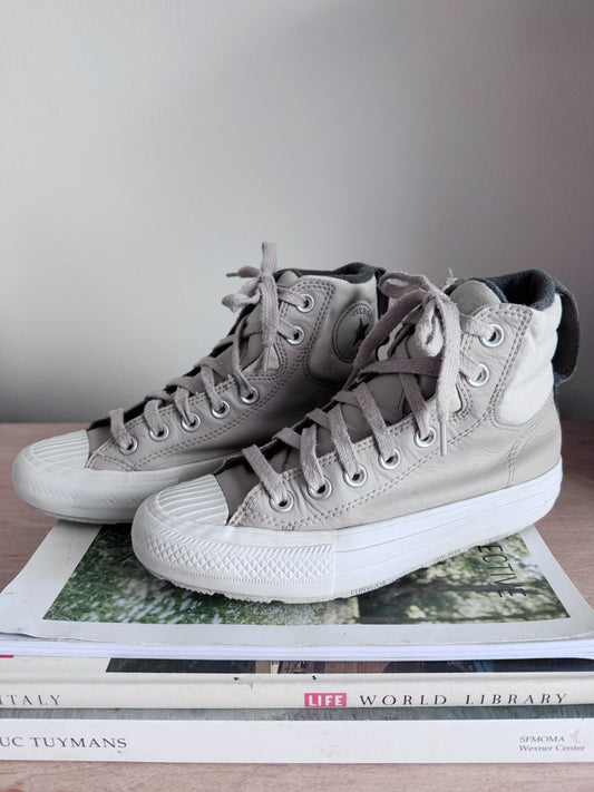 Converse chuck taylor all star Berkshire boots 3.5Y