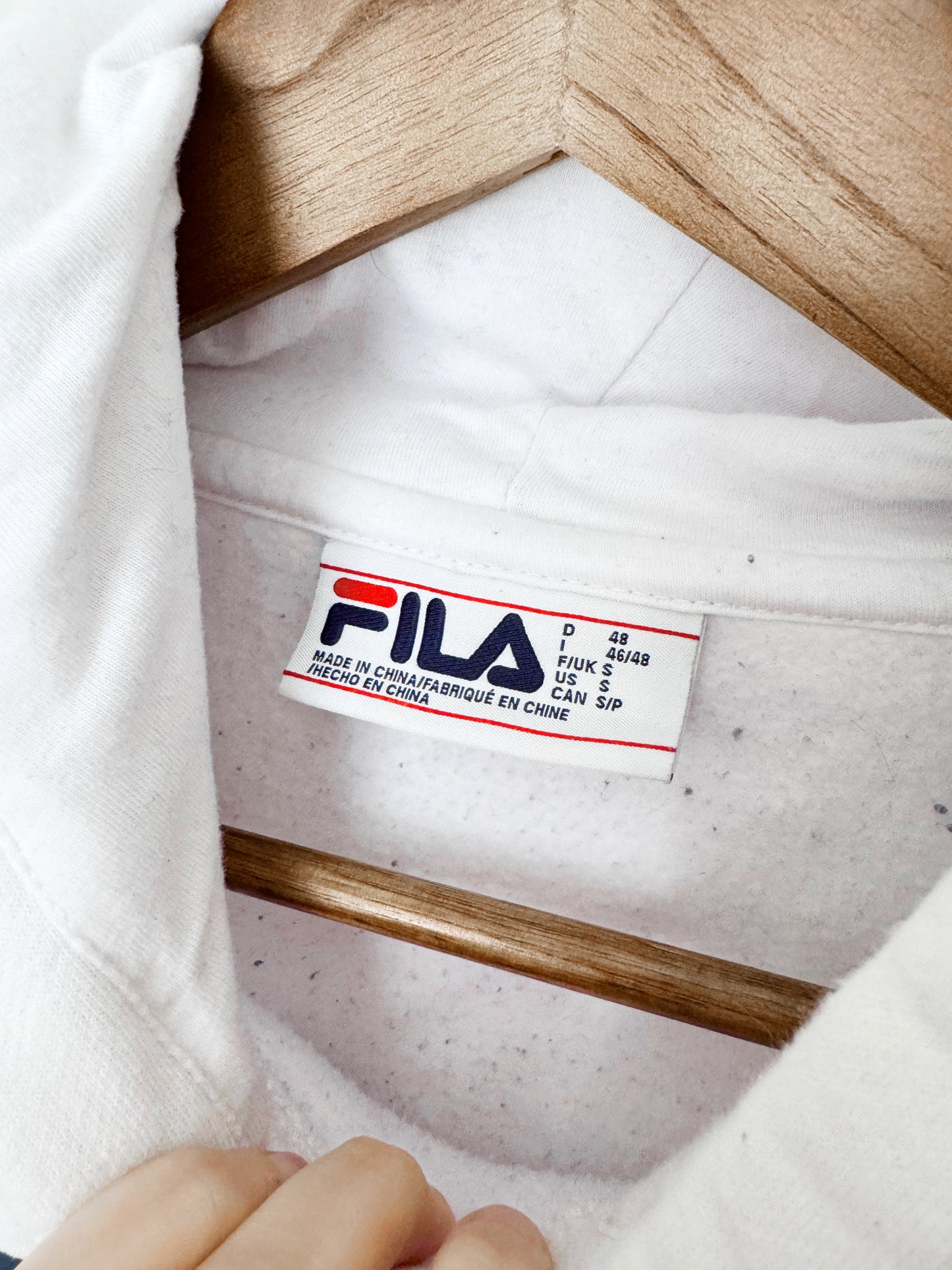 Fila men’s hoodie size small