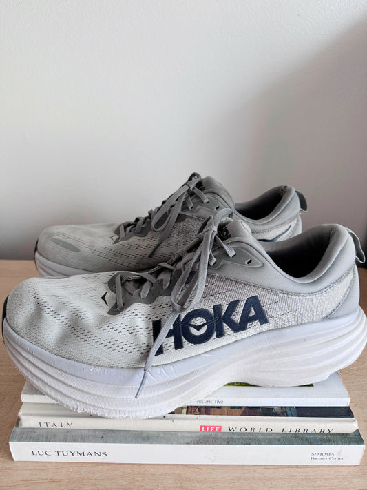 Hoka one bondi 8 running shoe men size 13