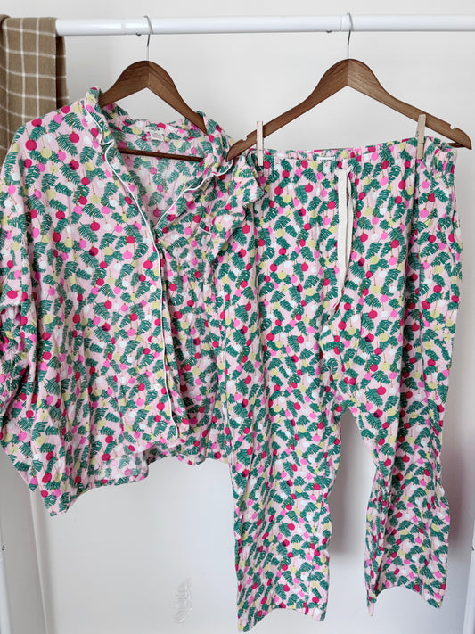 J.crew Christmas pjs size 2x