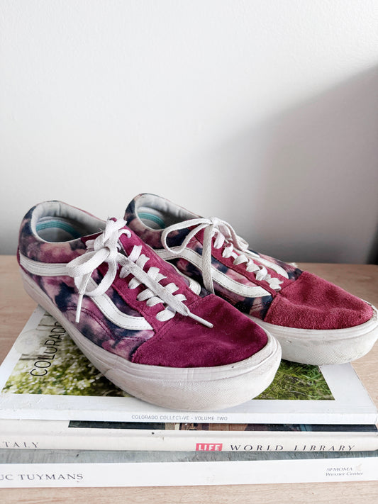 Vans grunge comfycush old school men’s 8.5