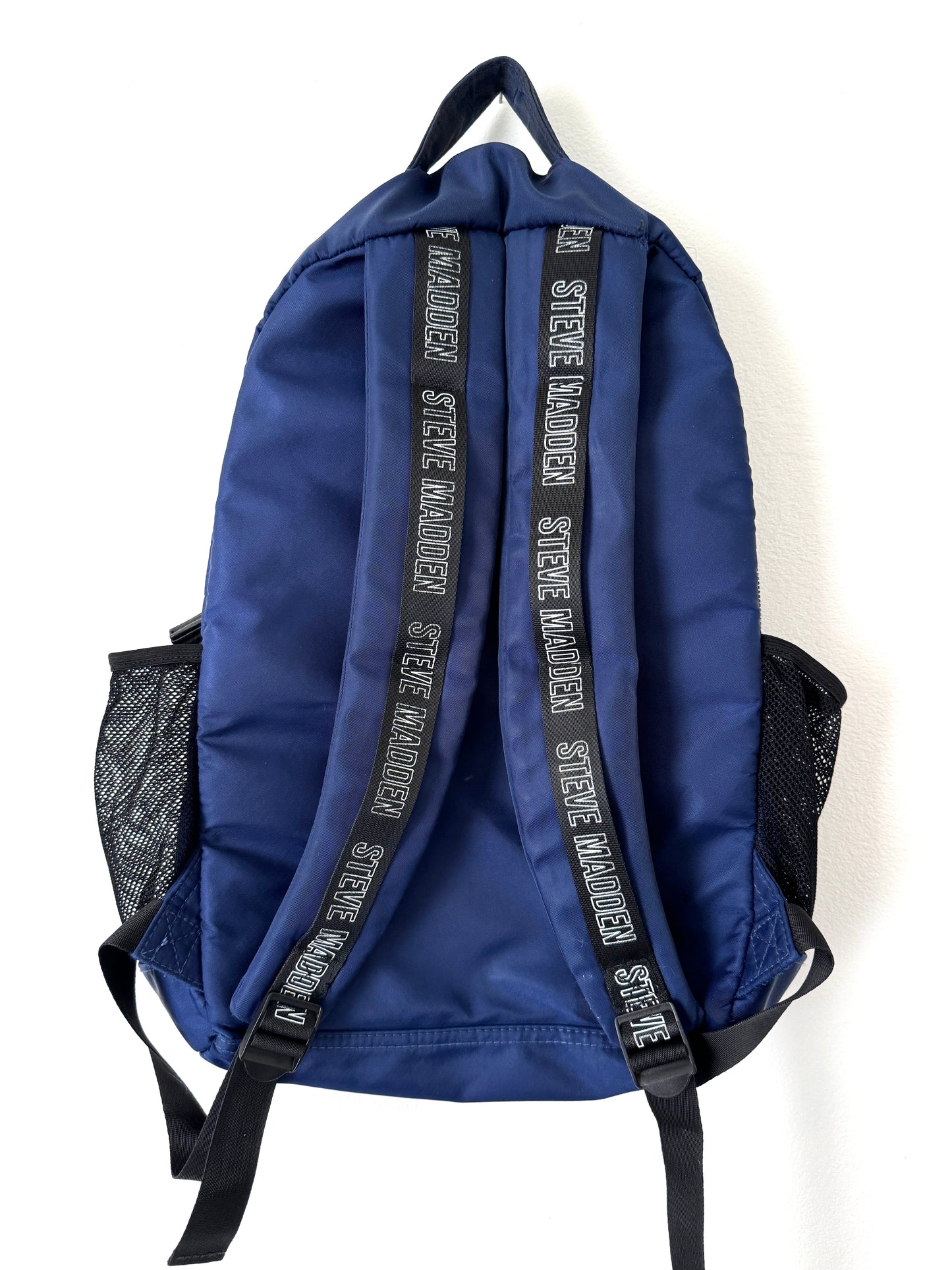 Blue Steve Madden backpack