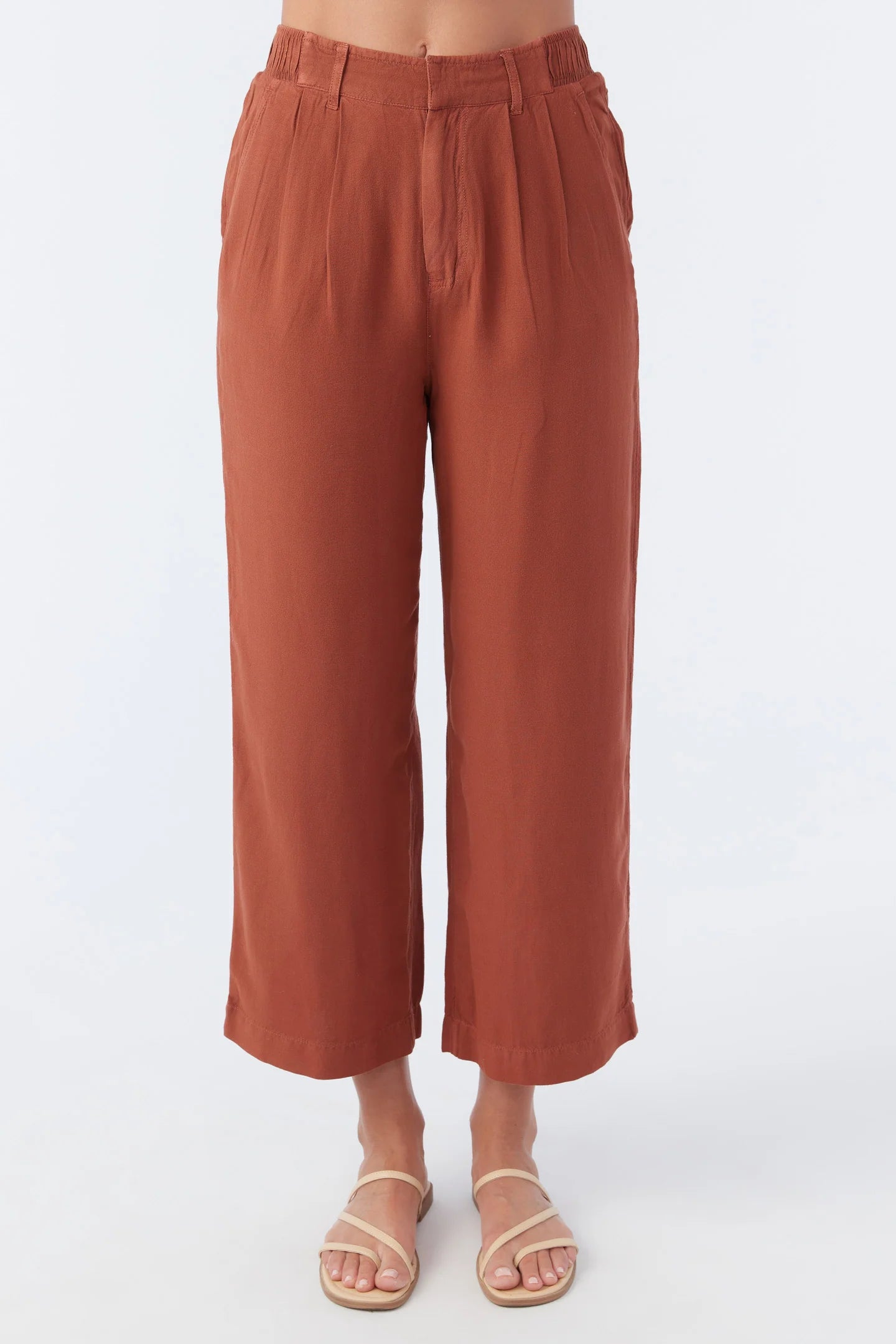 Rust O’Neil cropped pants size small