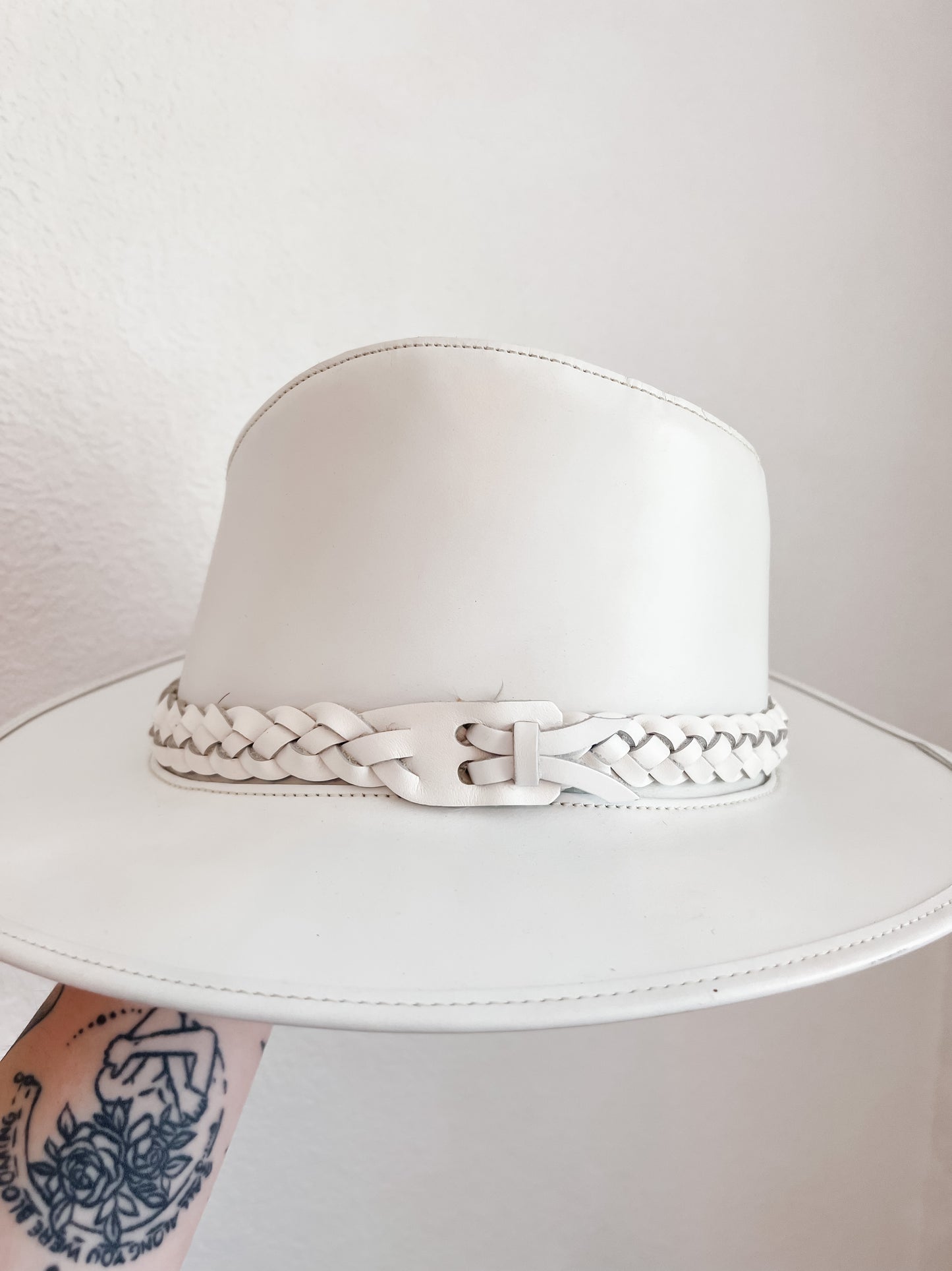 Vintage Head N’ Home leather hat