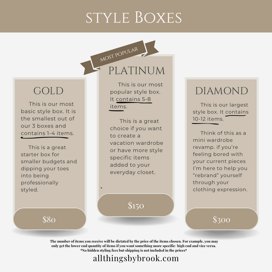 Style Boxes